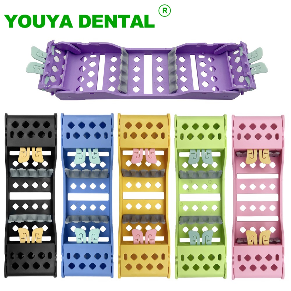 Best of Dental Instrument Disinfection Box 4 Slot Plastic Sterilization Tray Rack Placing Case Cassette Holder Dentistry Laboratory Tool Reviews & Tips