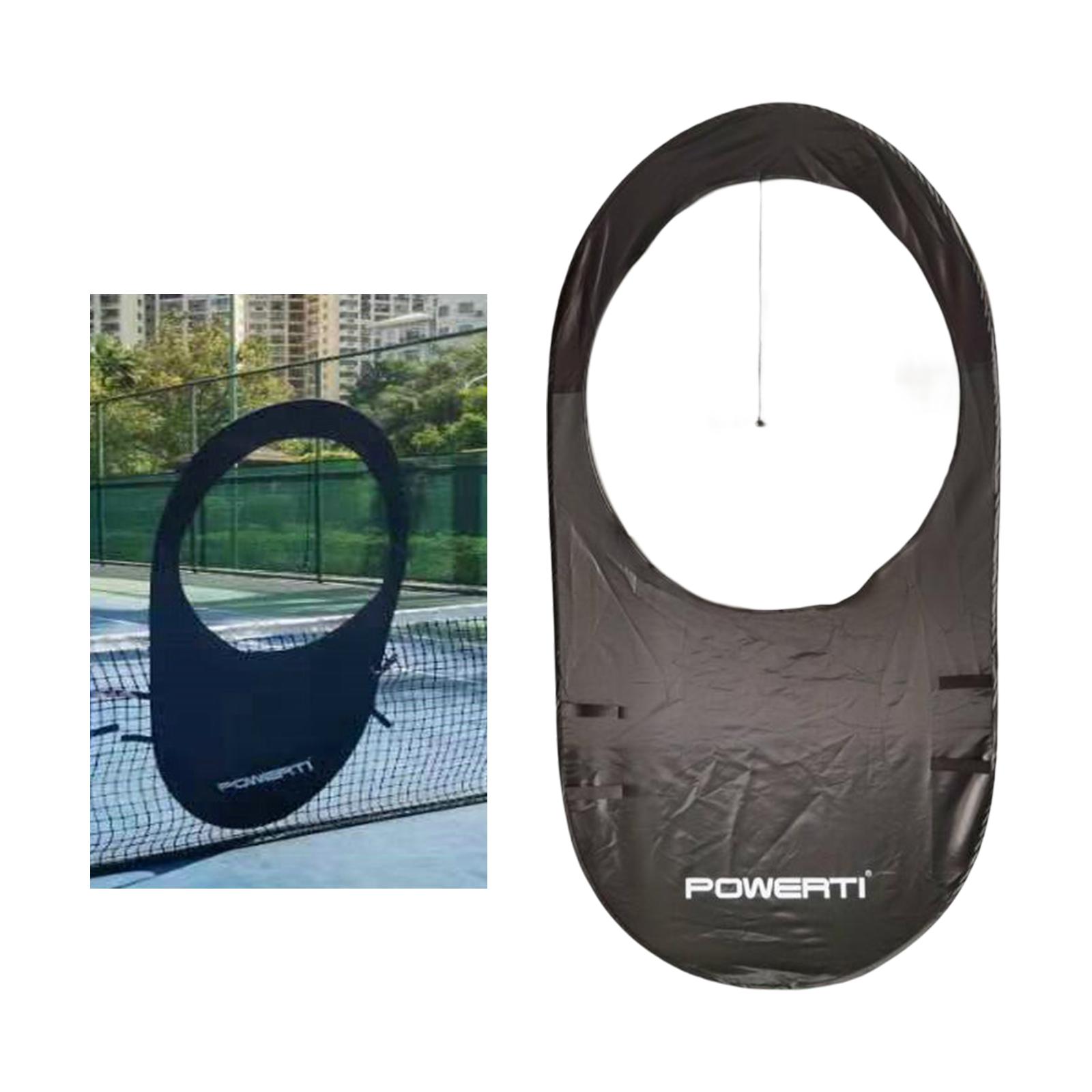 Description Picture 4 of itemDurable Large Tennis Training Target Racquet Trainer Rings Hitting Equipment Driving Range Accessories Practice Window Target