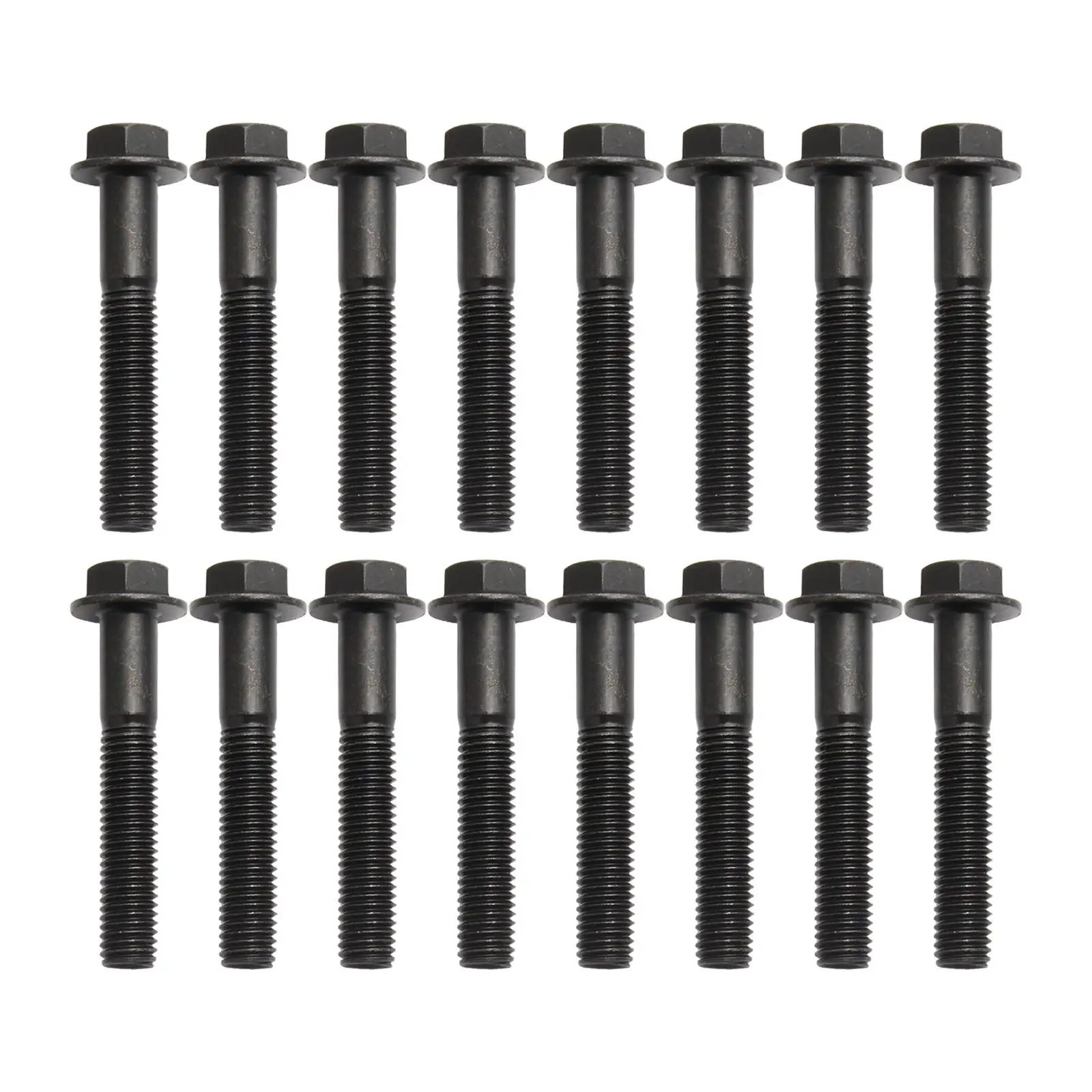 16x Exhaust Manifold Bolts Spare Parts Direct Replaces Automotive Engine Parts Fit for Ford