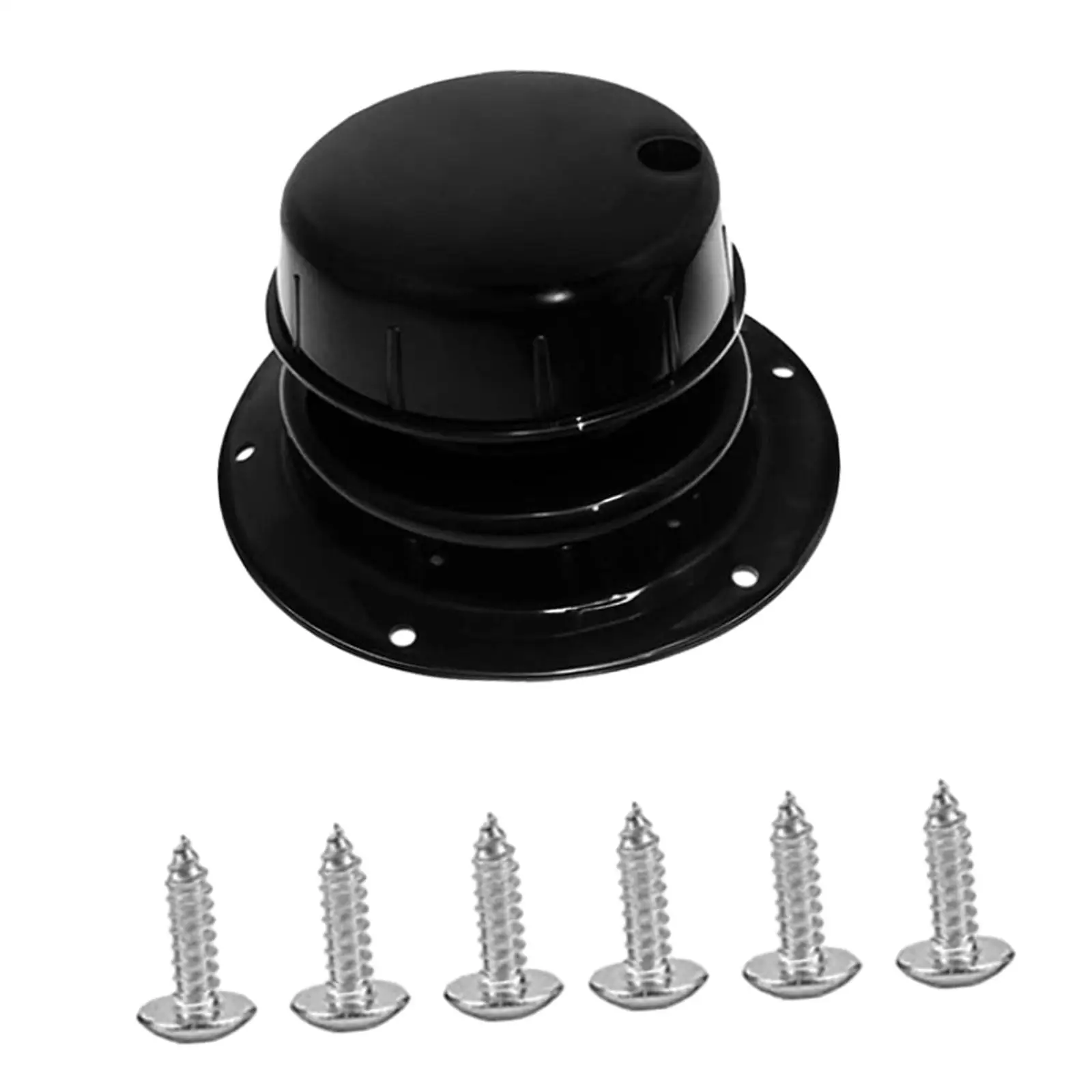 RV Duct Vent Cover Easy Installation, Spare Parts, Durable Replacement RV Roof Vent Cover RV Plumbing Vent Cap for Trailer