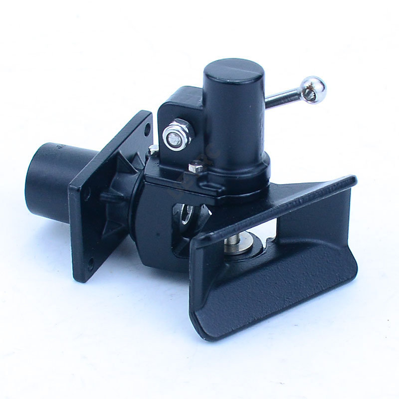 KABOLITE K3363 Metal Tail Hook Trailer Hitch for 1/14 Tamiya RC Dump Truck SCANIA 770S R620 VOLVO BENZ Arocs MAN TGX Car Parts