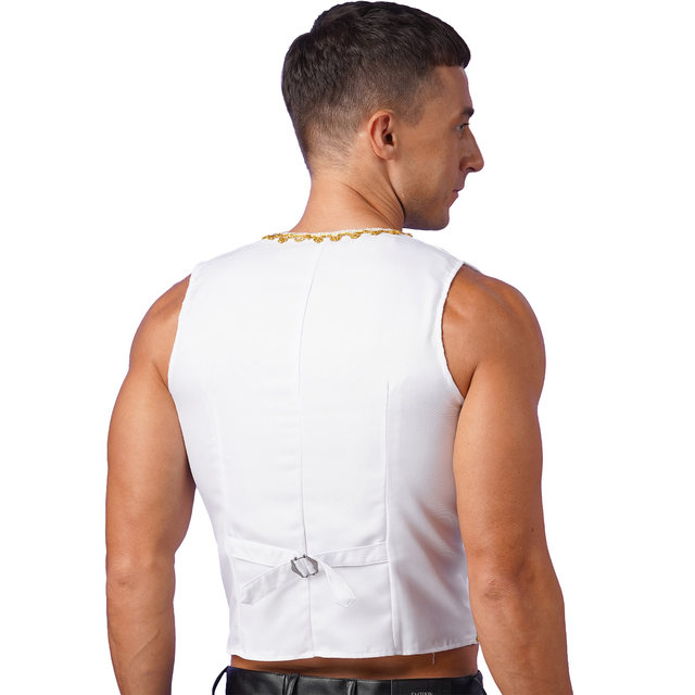 Uomo Gilet Da Pesca All'aperto Gilet Multitasche Gilet Estivo Ad - Foto 6