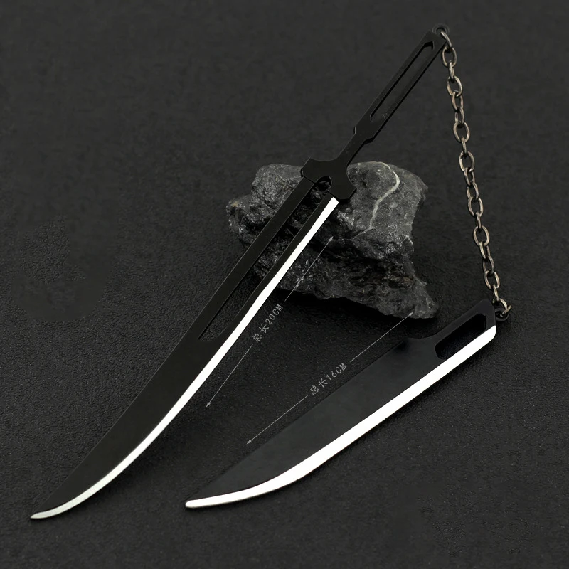 BLEACH-Metal Samurai Sword for Boys, Ichigo, Kurosaki,