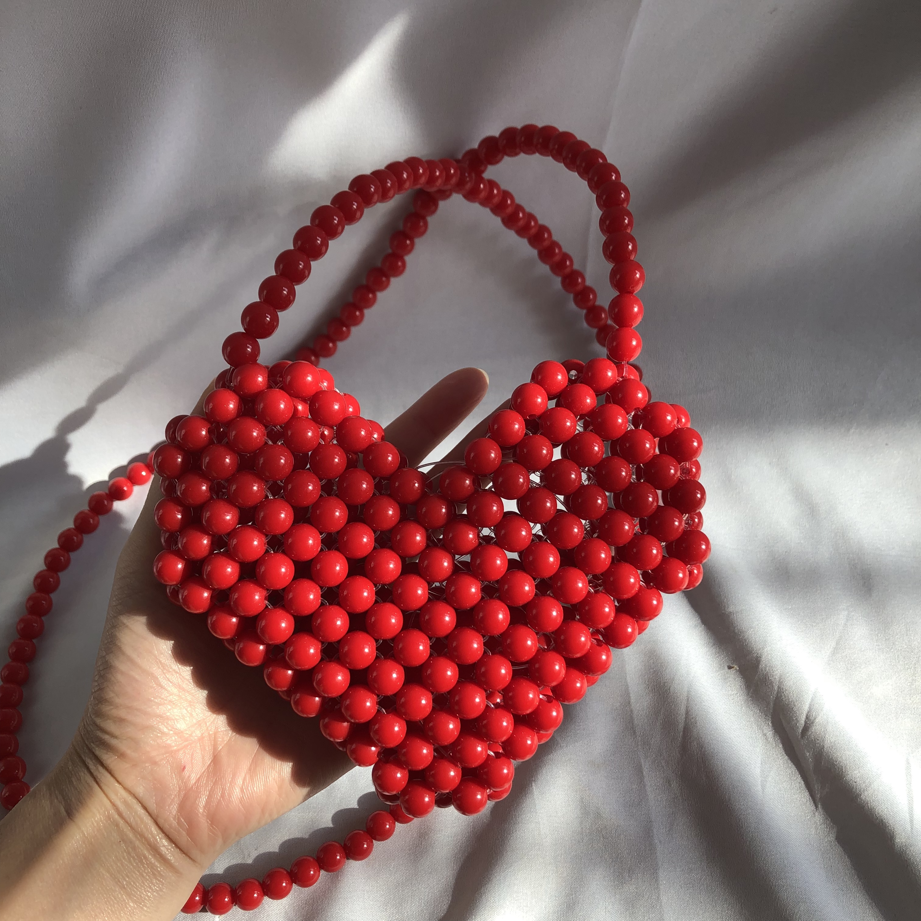 e meninas, mini bolsa de coração, bolsa