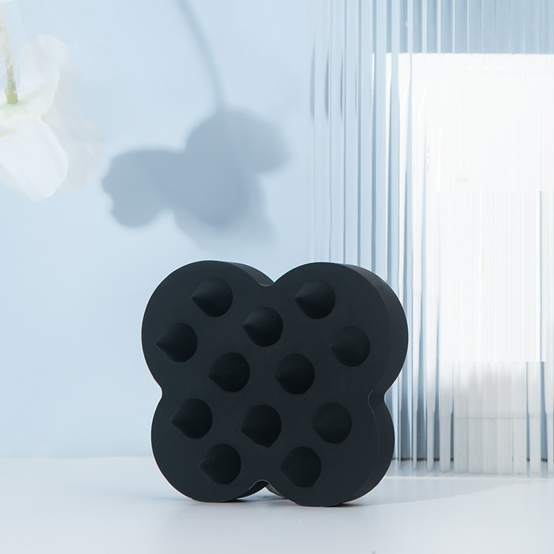 Description Picture 4 of itemSilicone Hair Scalp Massager Shampoo Brush Shower Brush Bath Spa Slimming Massage Brush For Hair Care And Head Relaxation