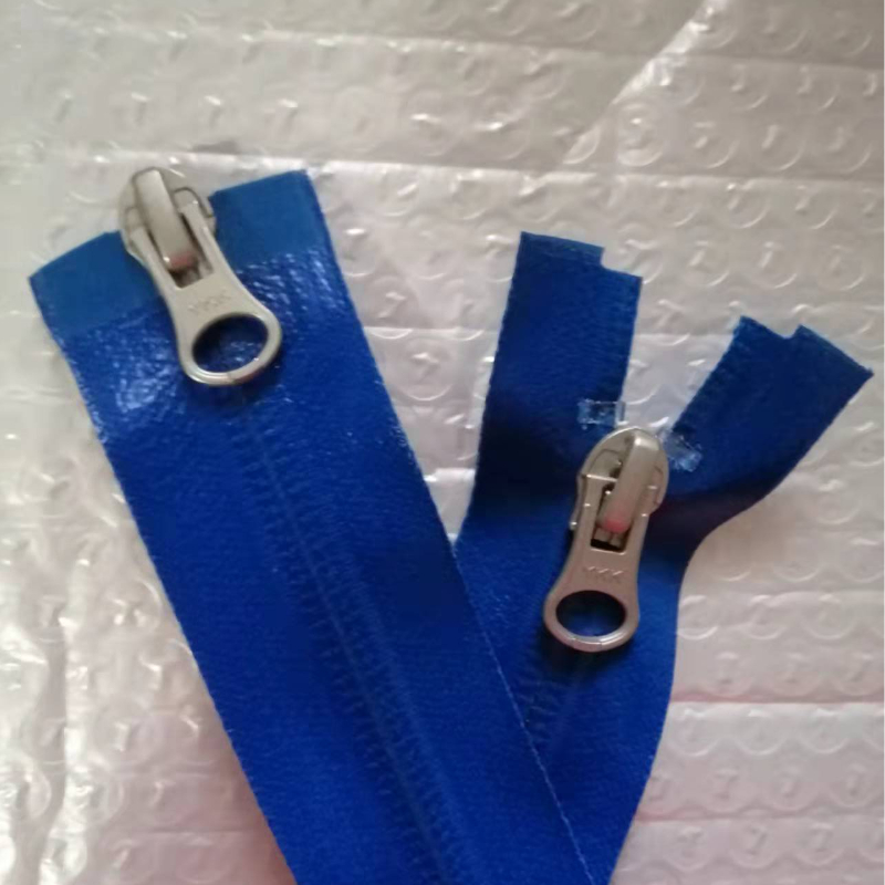 Description Picture 5 of itemLong Waterproof Ykk Zipper Double End 2-way Red Grey Purple Black Blue Green Hiking Ski Outdoor Sleeping Bag Sewing Accessories
