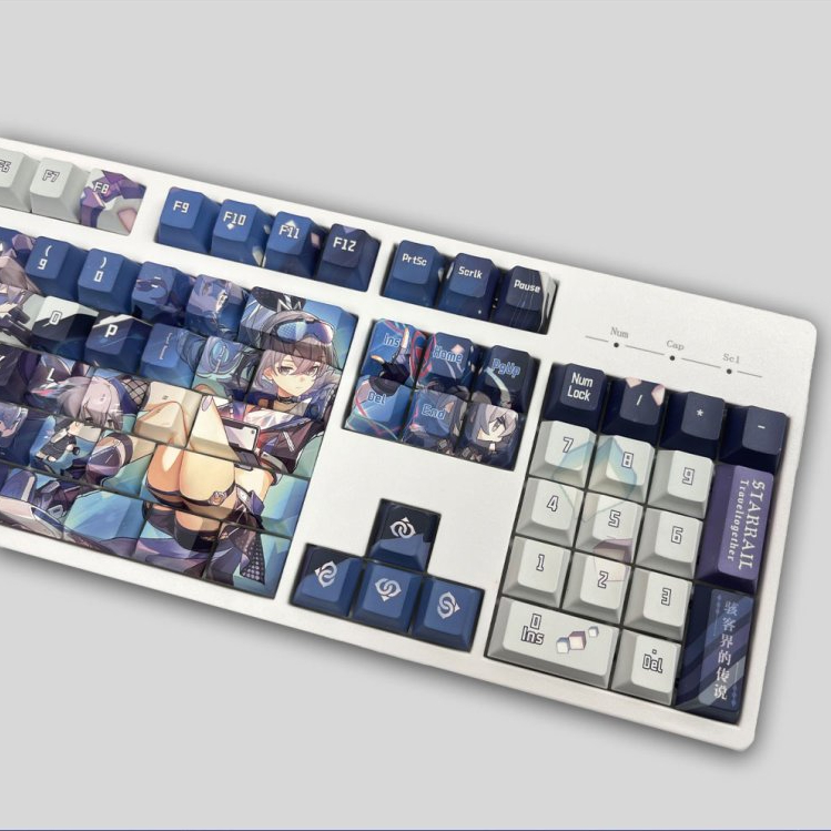 Rail, Cherry MX Switch, Jogo de Teclado