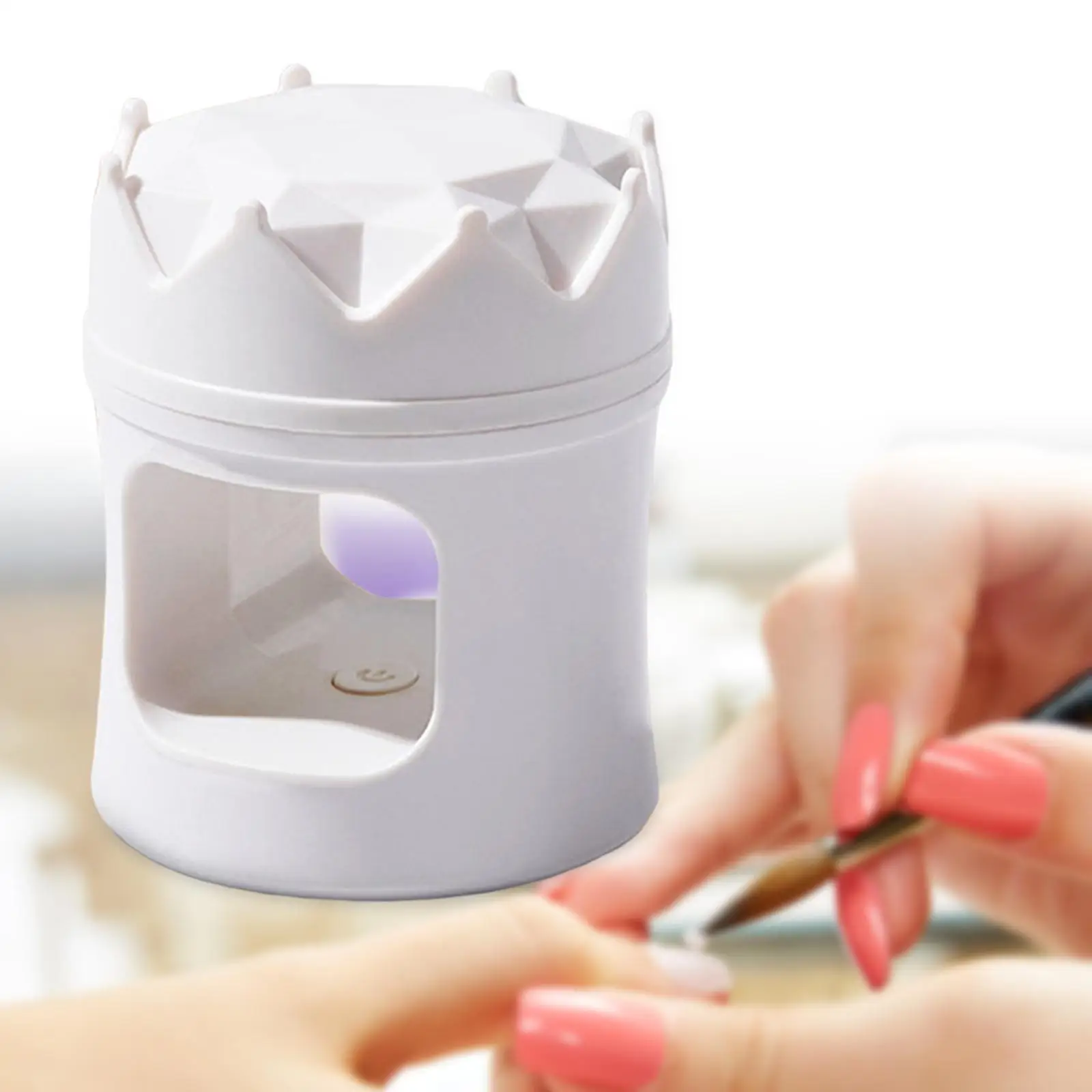 Mini LED Nail Lamp Manicure 18W Nail Art Tools Nail Dryer Nail Light for Gel Nail for Starters