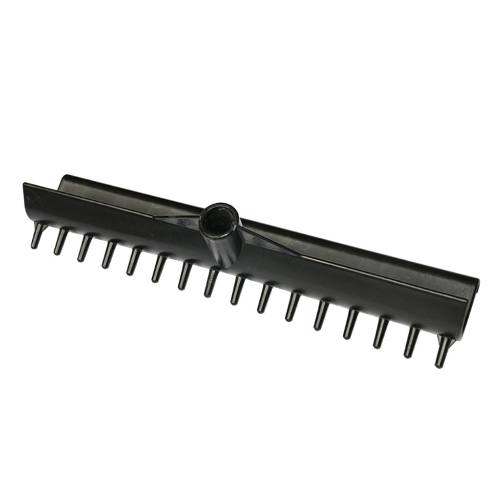 Personal Golf Sand Bunker Rake Head Standard Professional Sand Trap Pitch Garden Leaves Landscape Raking Tools Kits Black
