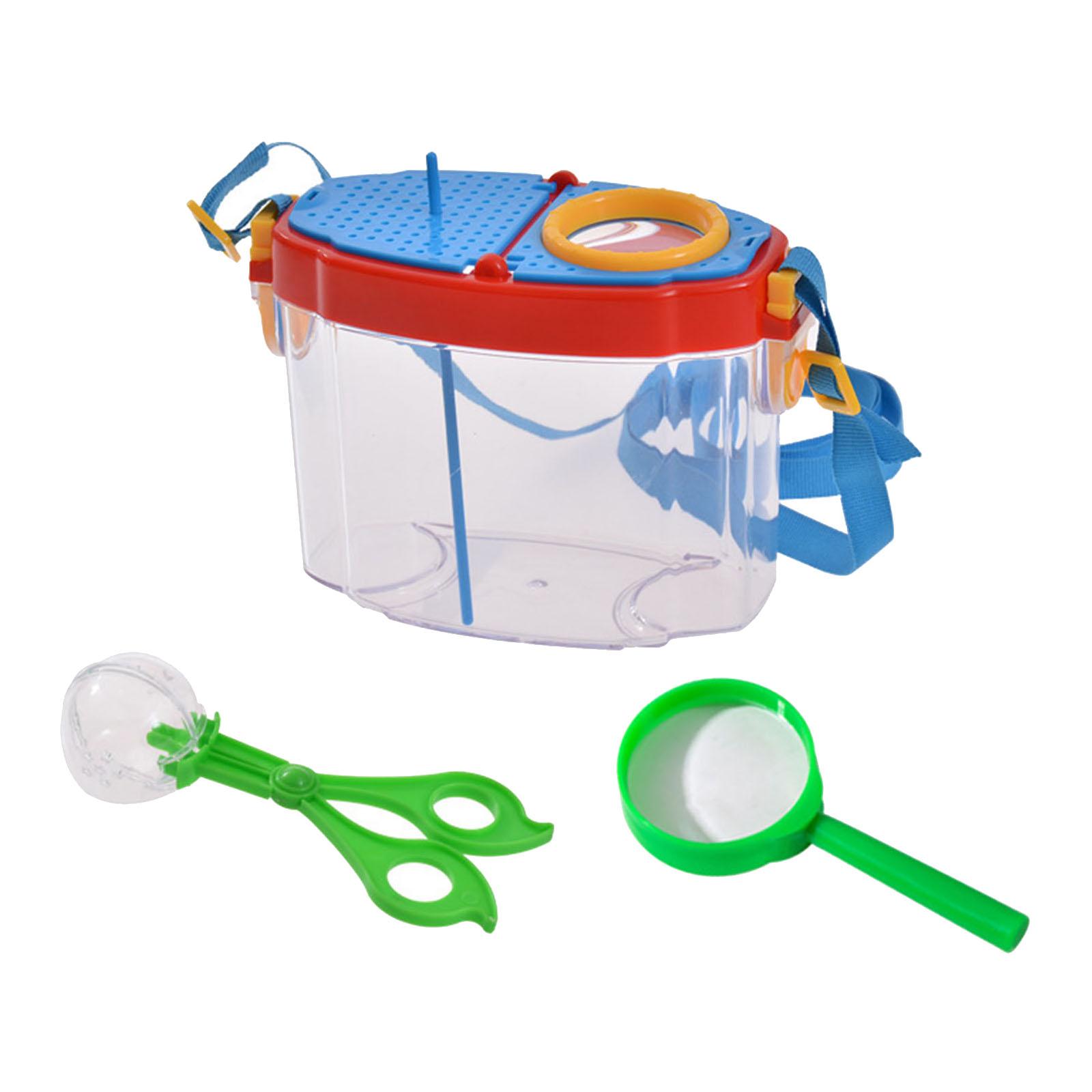 Bug Insect Magnifier Observer Kit Insect Viewer Magnifier Box Exploration Toy Kid Learning Development Toy