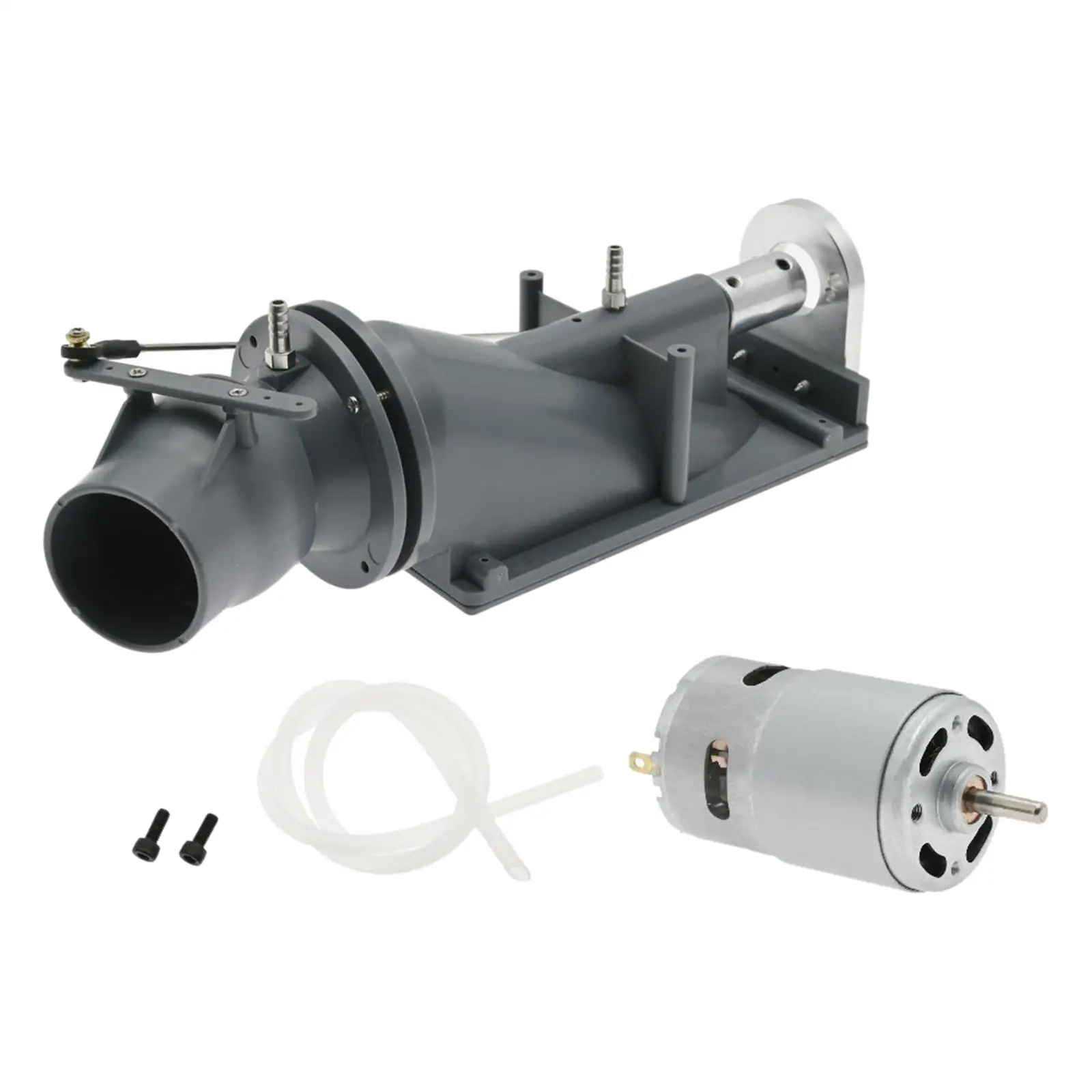 40mm Water Jet Thruster Boat Pump Spray with 775 Motor Boat Pump Spray Thruster for RC Jet Boat Replaces Accessories