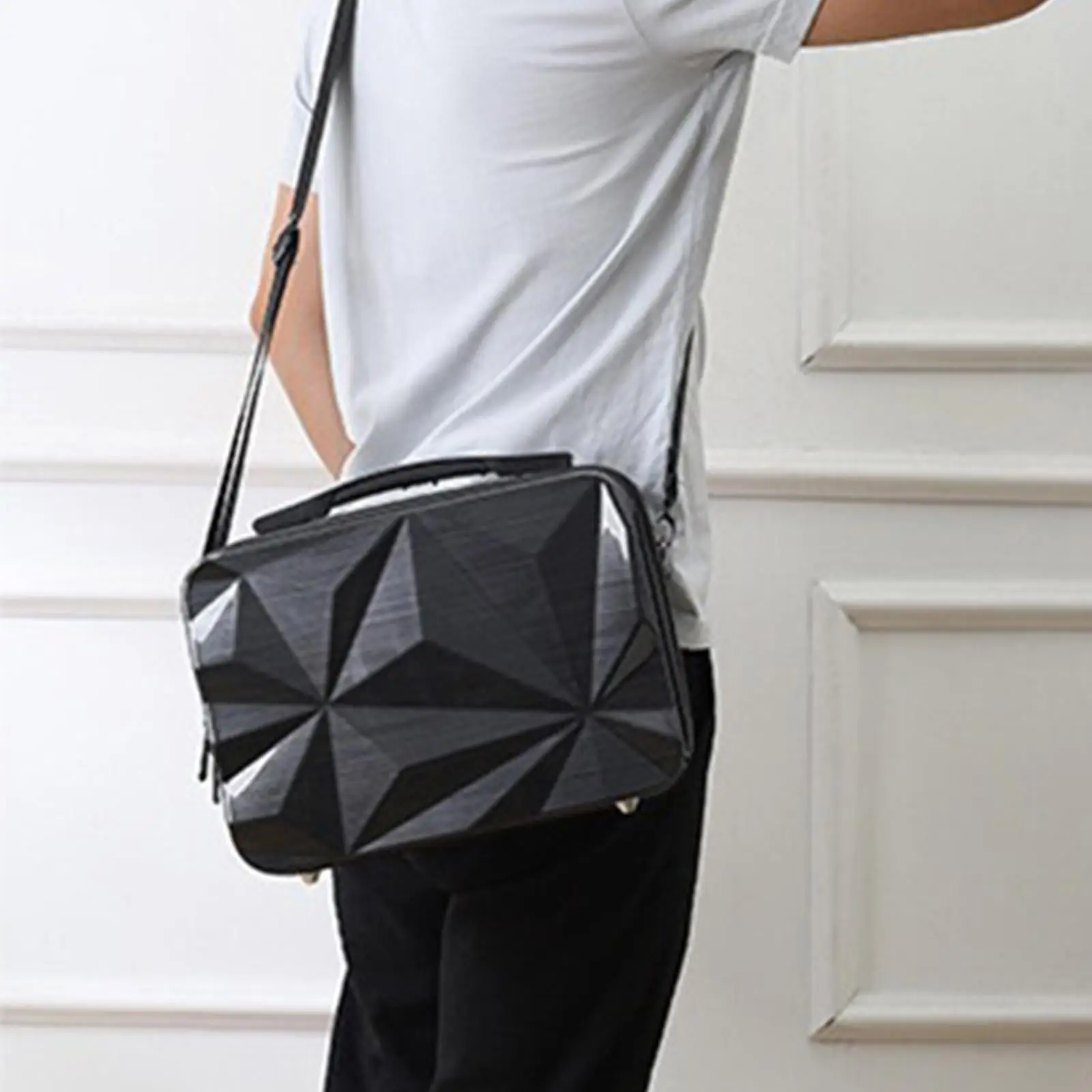 Hard Carrying Case Handbag Shoulder Bag with Retractable Handle for  Storage Box for    Accessories