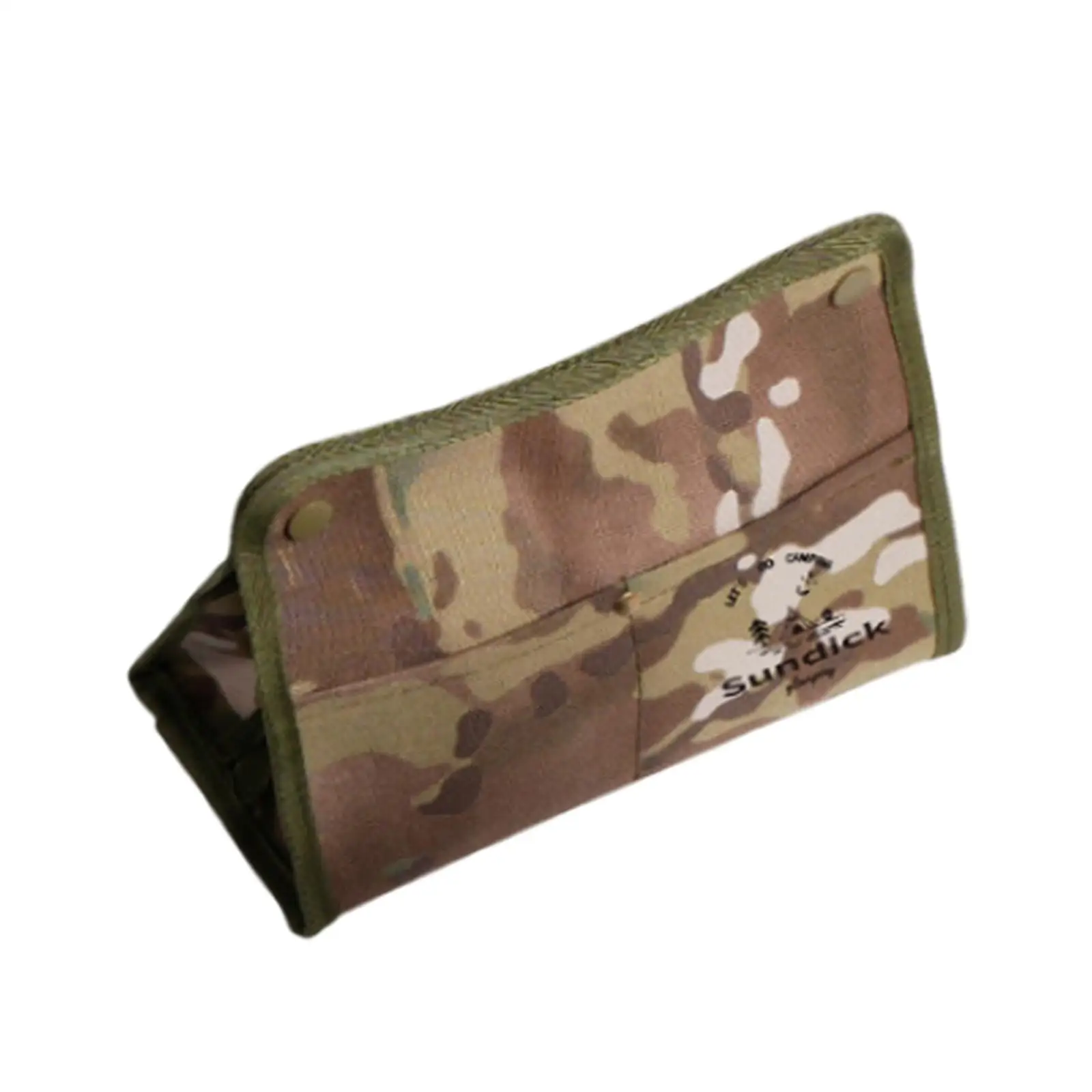 Portable Tissue Storage Bag Camping Napkin Paper Bag for Traveling Hiking
