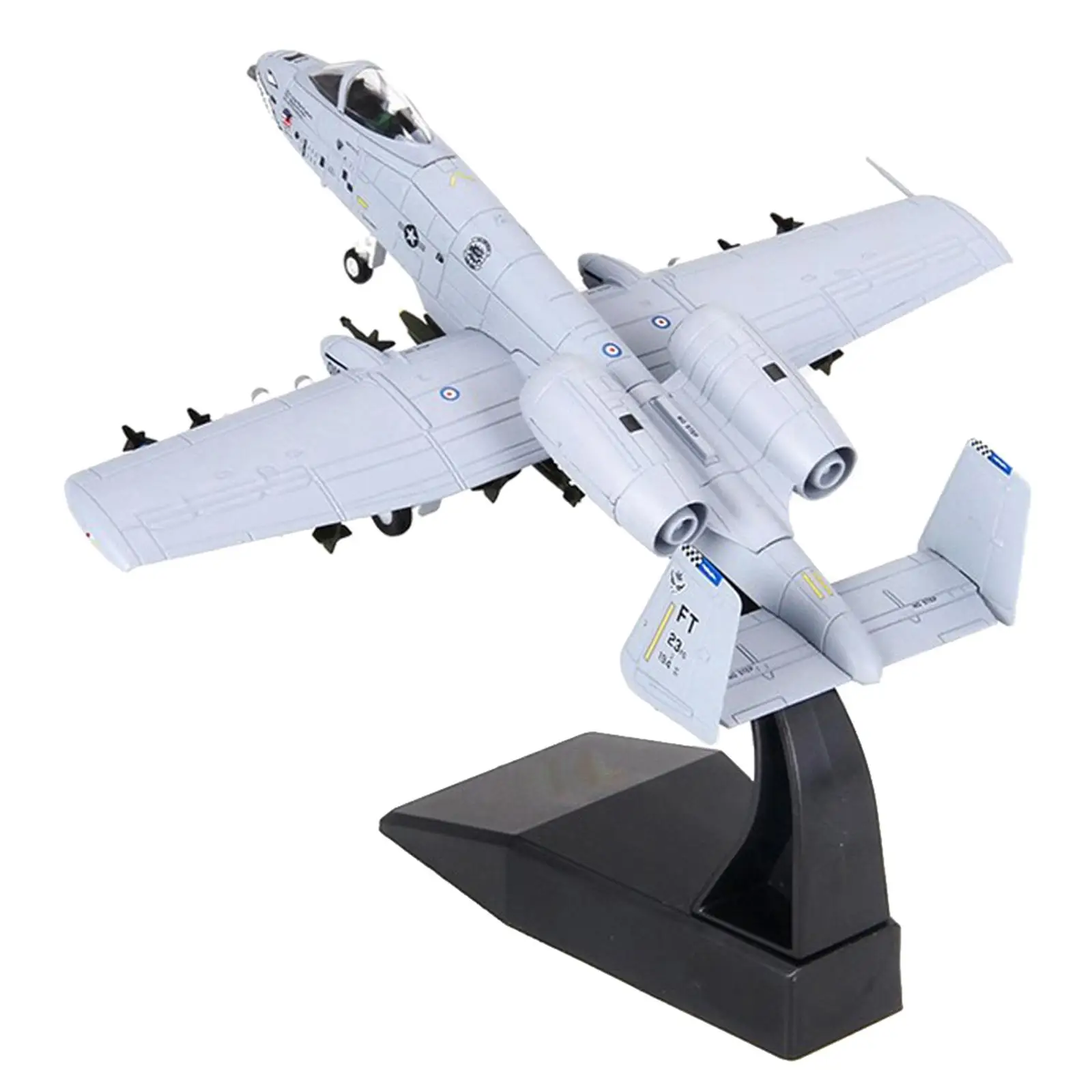 1:100 Scale Airplane Model