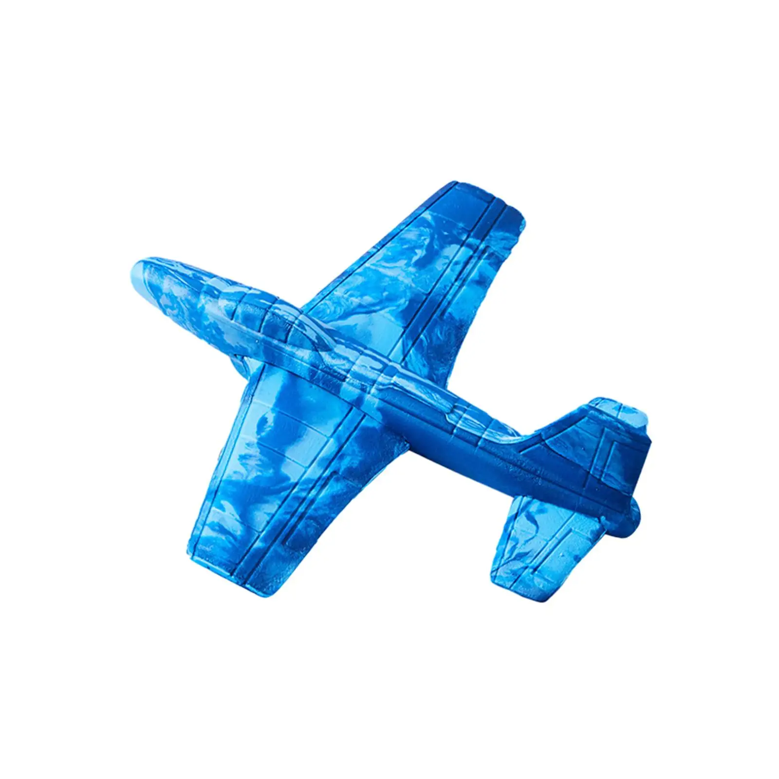 Foam Airplane Toy Backyard Hand Throwing Flying Toy Throwing Foam Plane Glider Toy for Boys Children Beginners Girls Party Favor
