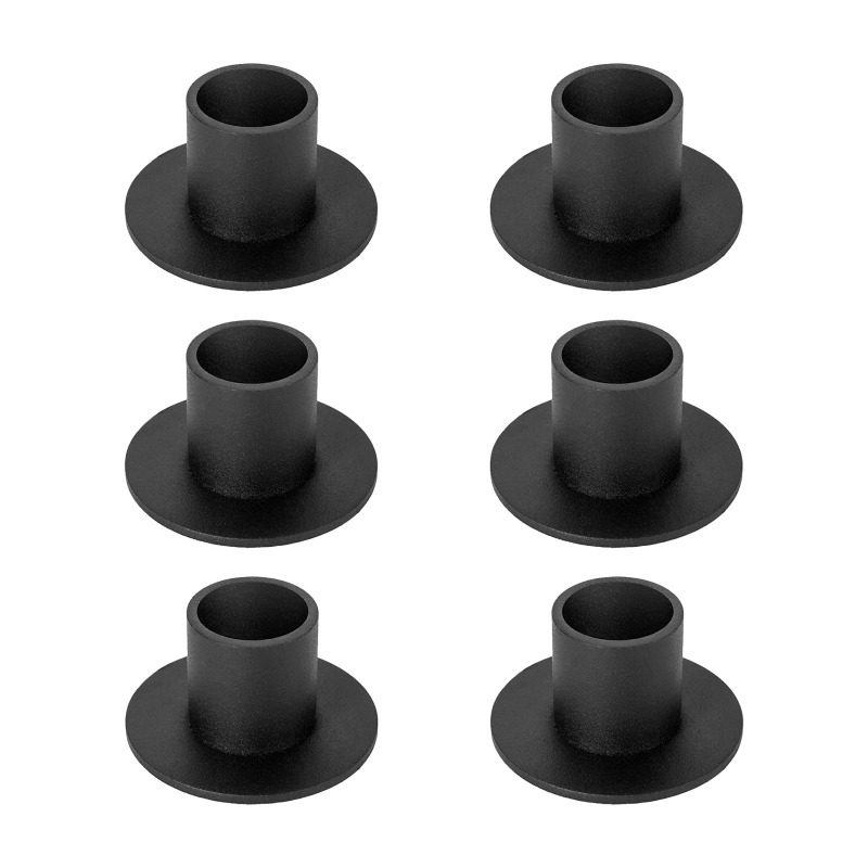 Description Picture 3 of itemUnique Candlestick Holders Decor for Home Party Dinning Room Wedding Anniversary Housewarming Gifts Black Candle Holder Stand