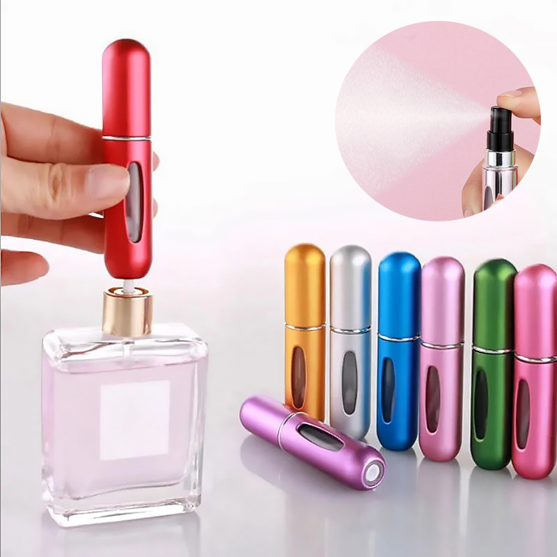 Best of 5ml Perfume Bottle Refillable Travel Bottles Essentials Spray Sprayer Fill Mini Parfume Refill Ladies Atomizers Reviews & Tips