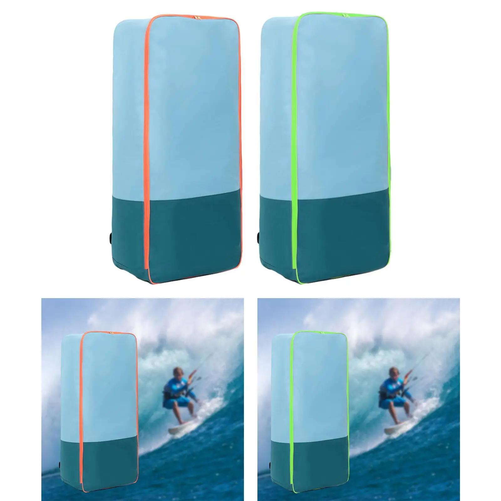 Inflatable Paddleboard Backpack Carrying Stand Universal Surfing Bags Organizer