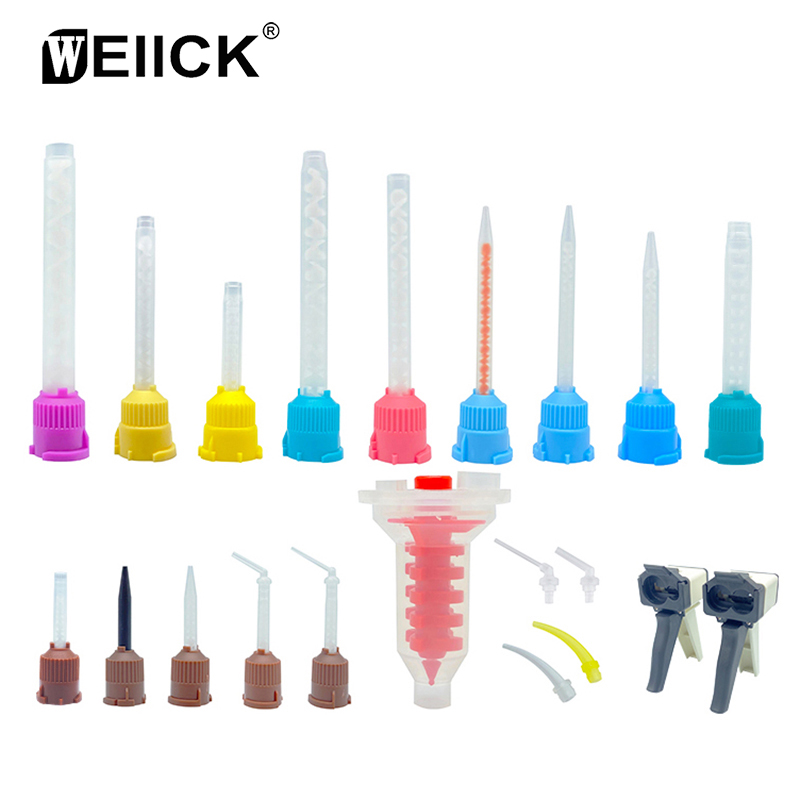 Best of 50pcs / pack Disposable Dental Impression Mixing Tips Mixing Tube Silicone Rubber Film Dental Product Dentistry Materials Reviews & Tips