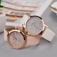 Women's Watches Brand Luxury Fashion Ladies Watch Leather Watch Women Female Quartz Wristwatches Montre Femme reloj mujer 11