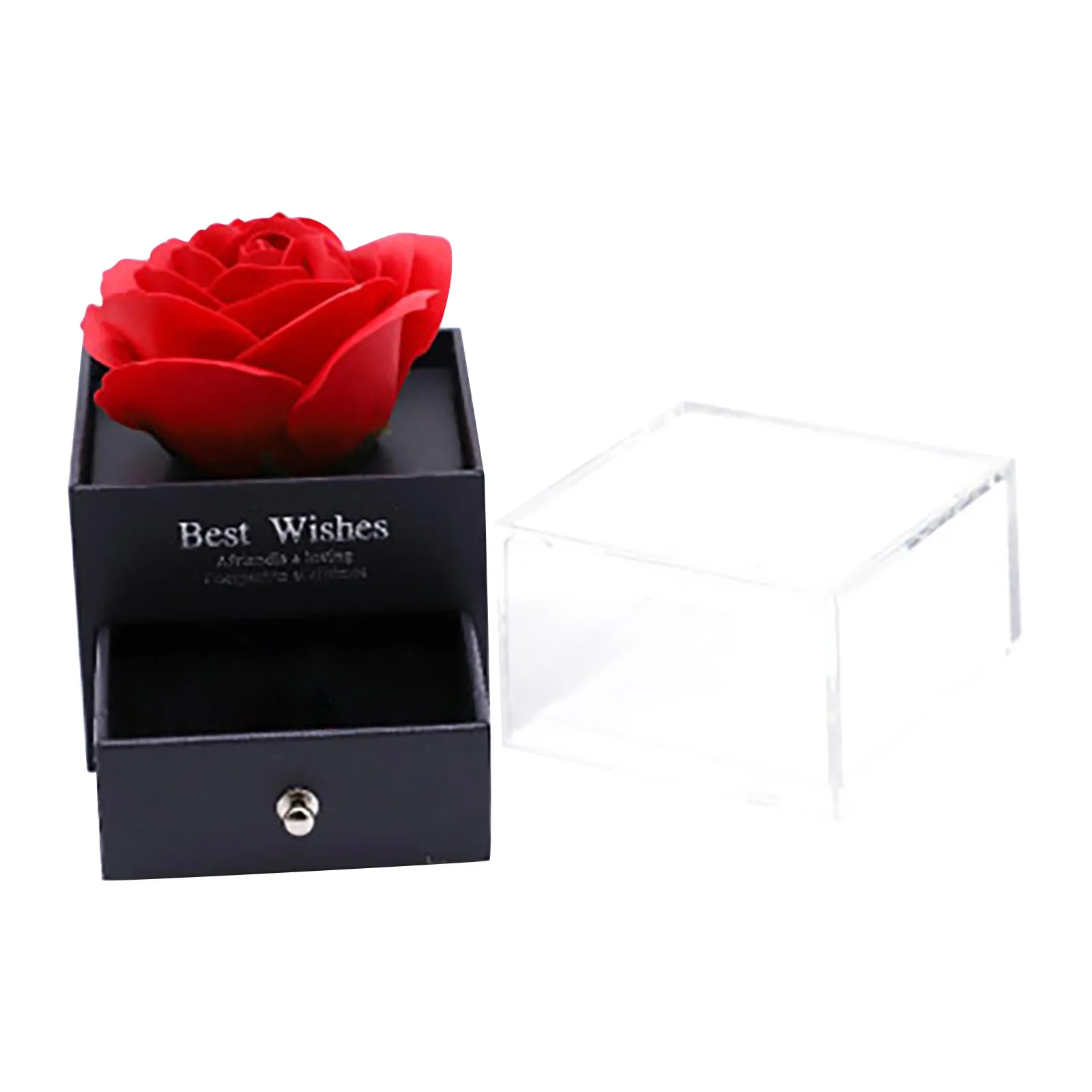 S2cc24d0ccd9d46ddaf6d73681c1f82240 Everlasting Flower Gift Box Rose Preservation Box Mother's Day Handmade Rose Gif
