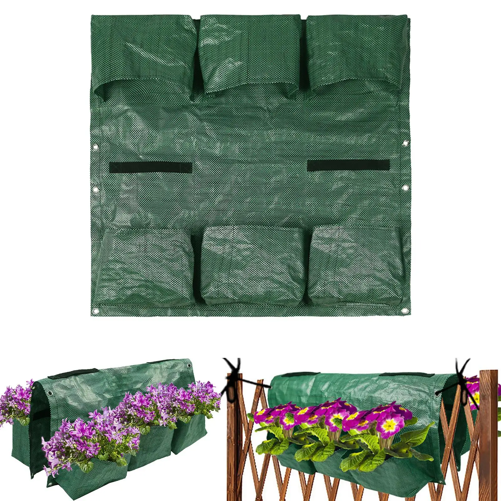 Garden Grow Bag Vegetable Planter Bags for Yard Outdoor Flowers Vegetables