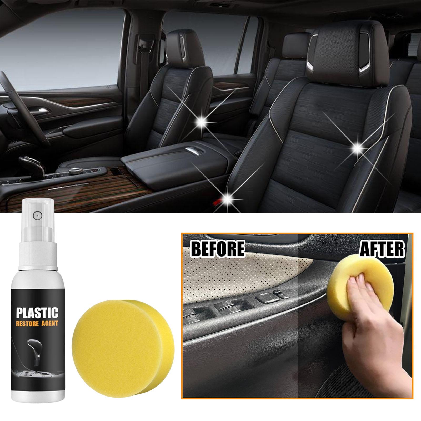 Car Plastic Restorer Reconditioning Revitalizing Coating Plastic Part Retreading Agent for Automotive Interior Exterior