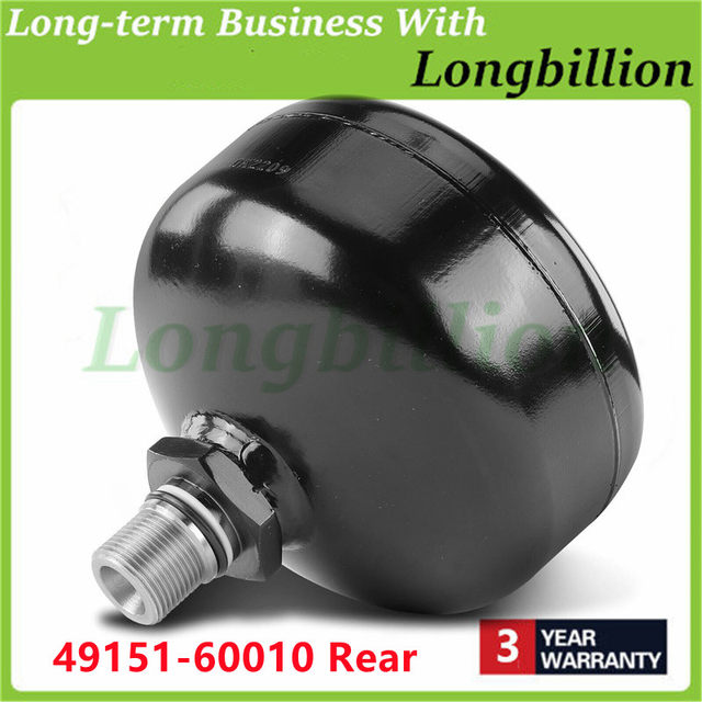 TOYPTA アキュームレーター49141-60020（×4）