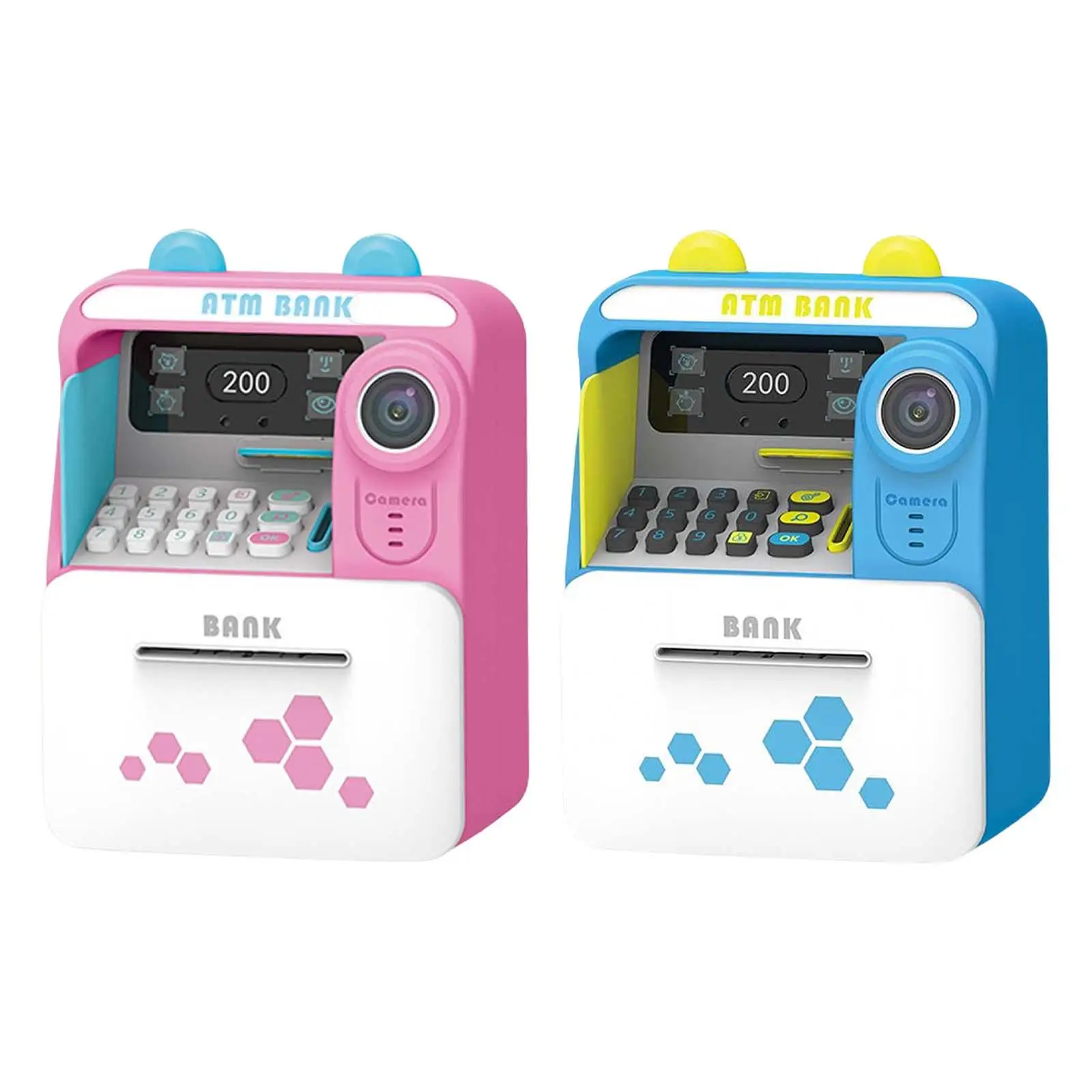 Piggy Bank Toy Saving Box Battery Operated Money Boxes Electronic Money bank Children