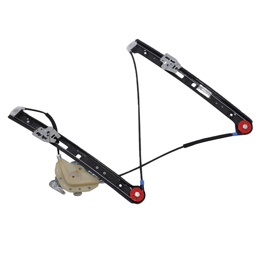 Power Window Regulator without Motor for bmw E46 98-05 Front Right 1Set