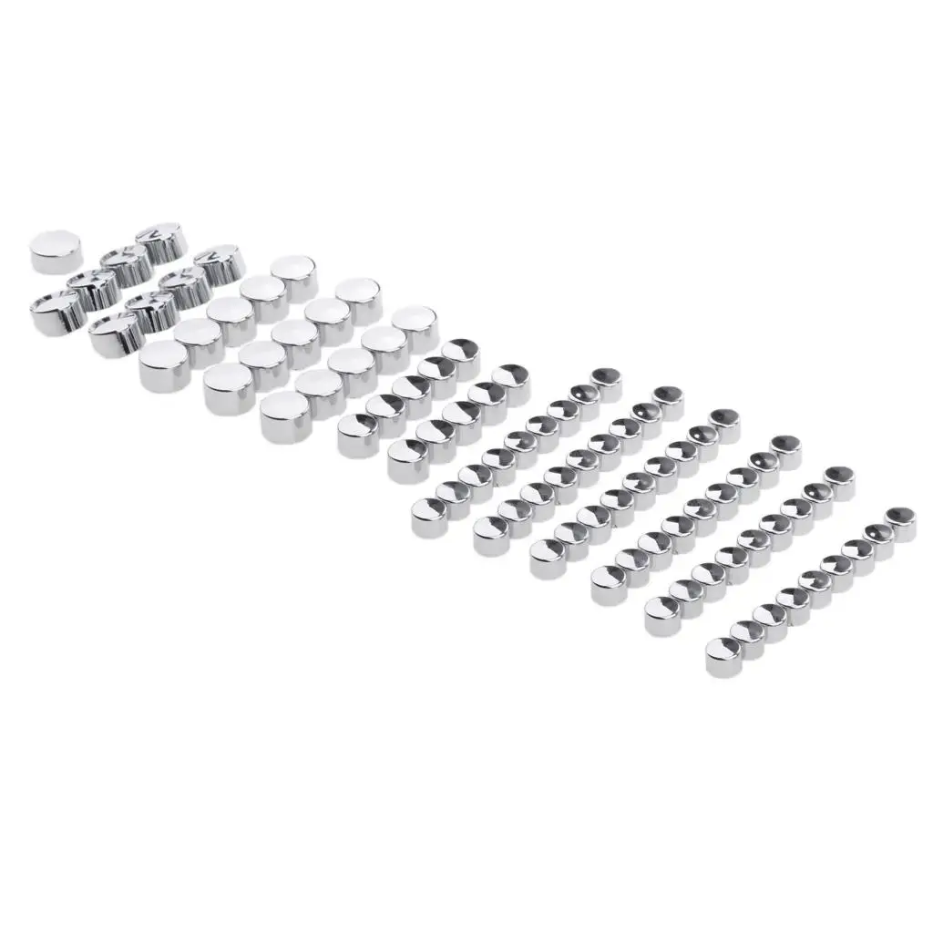 Chrome Toppers Caps s  for  FLT/ 1994-2006 Motorbikes