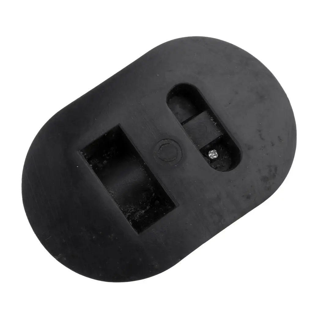 Black PVC Awning/ Bimini Hardware For Inflatable Boat