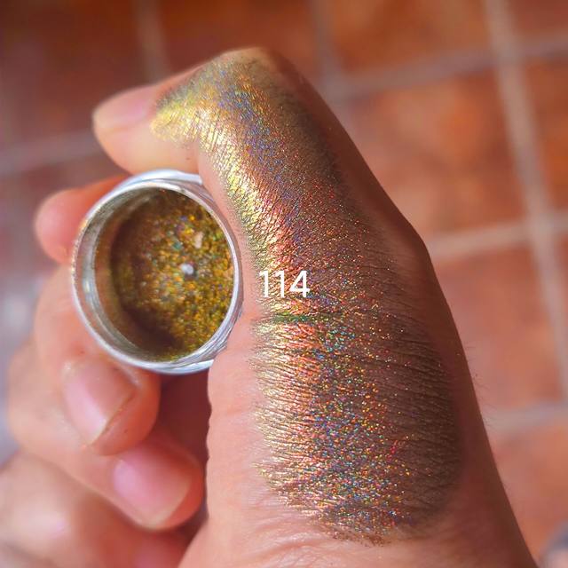 Chameleon Eyeshadow Metallic Powder Sequin Shiny High Gloss Pigment  Eyeshadow