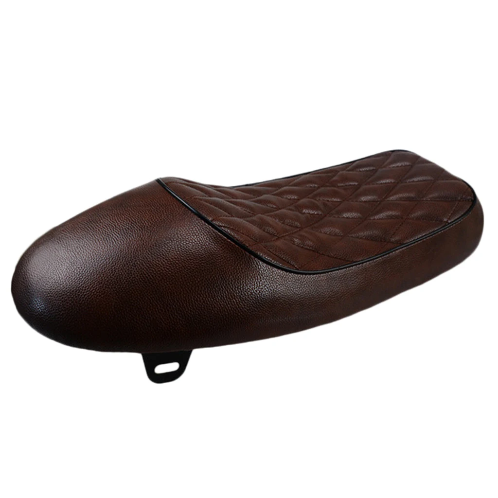 -Rennfahrer Seat  Retro Diamente  Softness Seat Cushion for  CBR CL  GSR - Brown