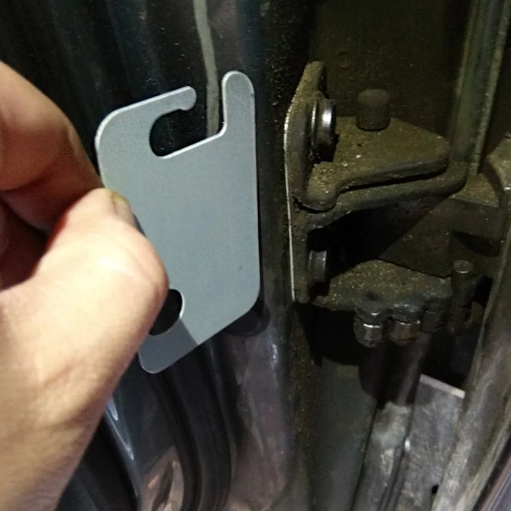 Cuñas para bisagra inferior de Audi Q7 4L