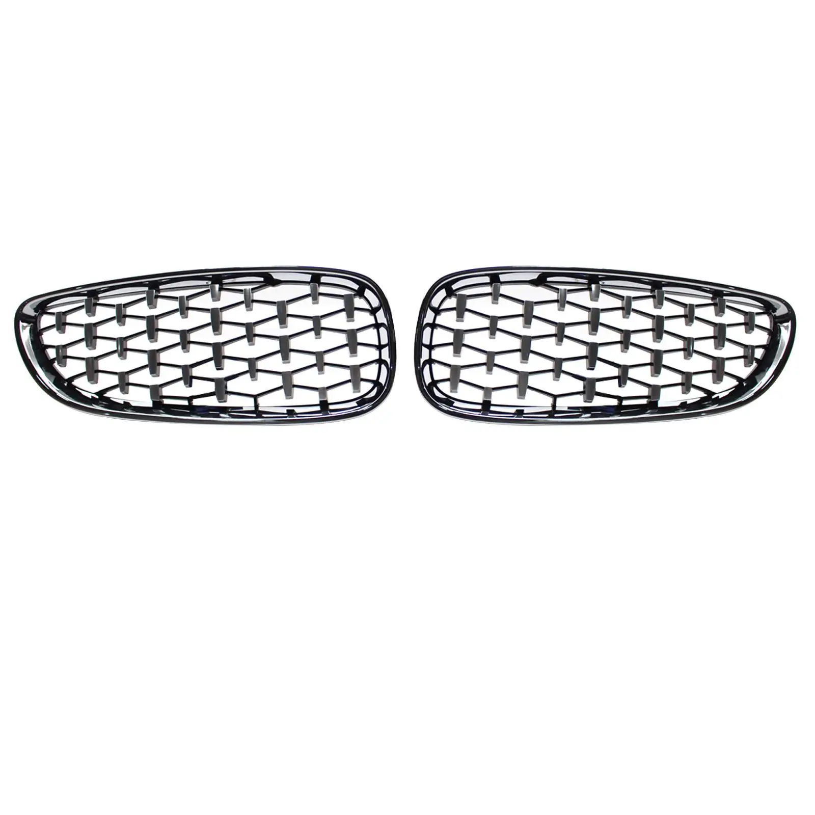 2x 51137181547 Air Inlet cover Front Kidney Grille for Z4 E89 Automobile