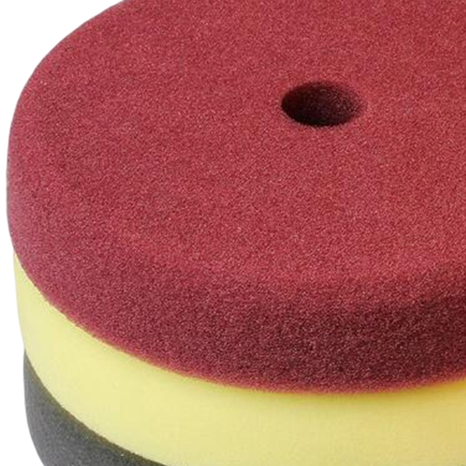 3 Pieces 7 Inches car Buffing Polishing Pads Compound Buffing Pads Polishing Pads for  Polisher Sanding