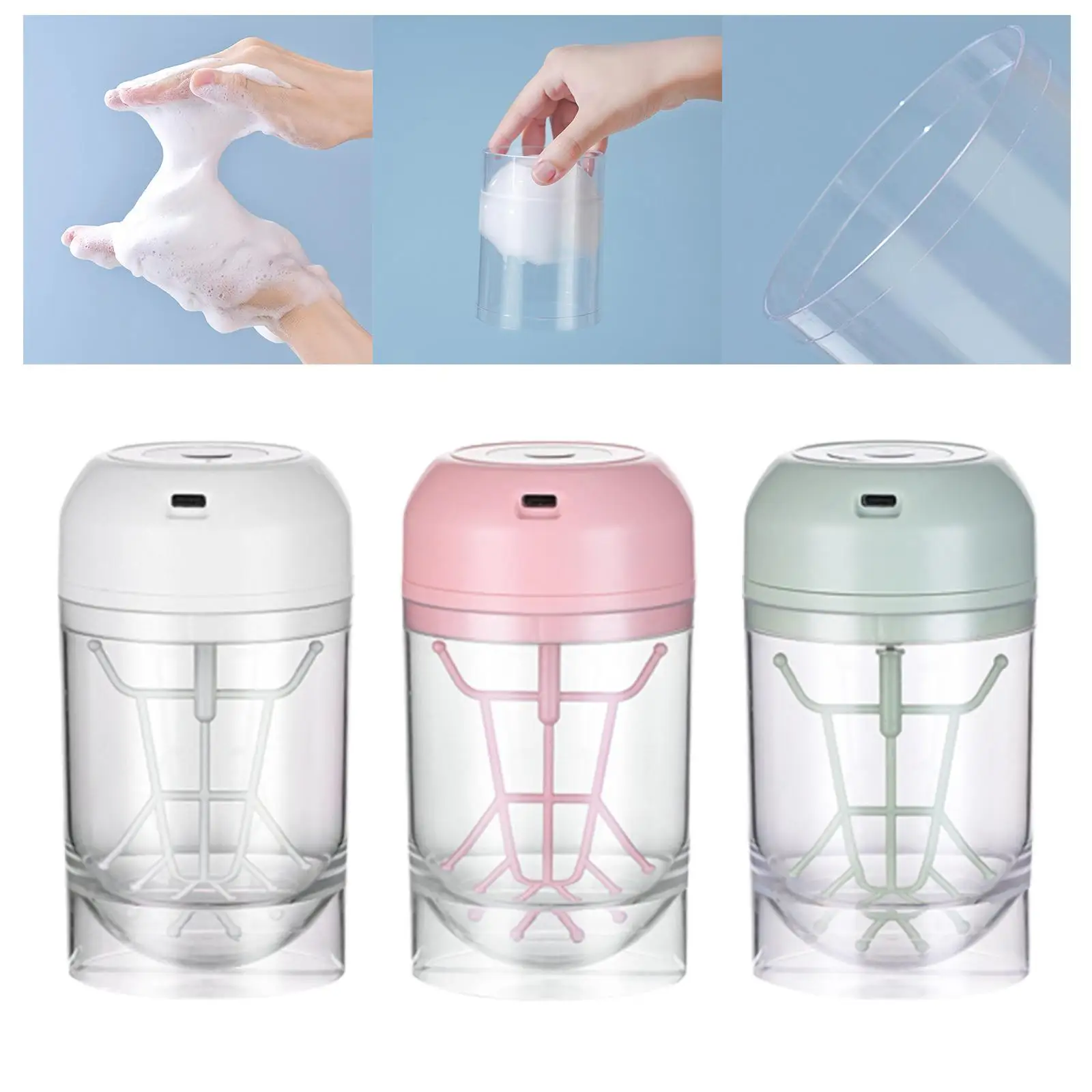 Facial cleansers Cup Bubble Former for Travel Household