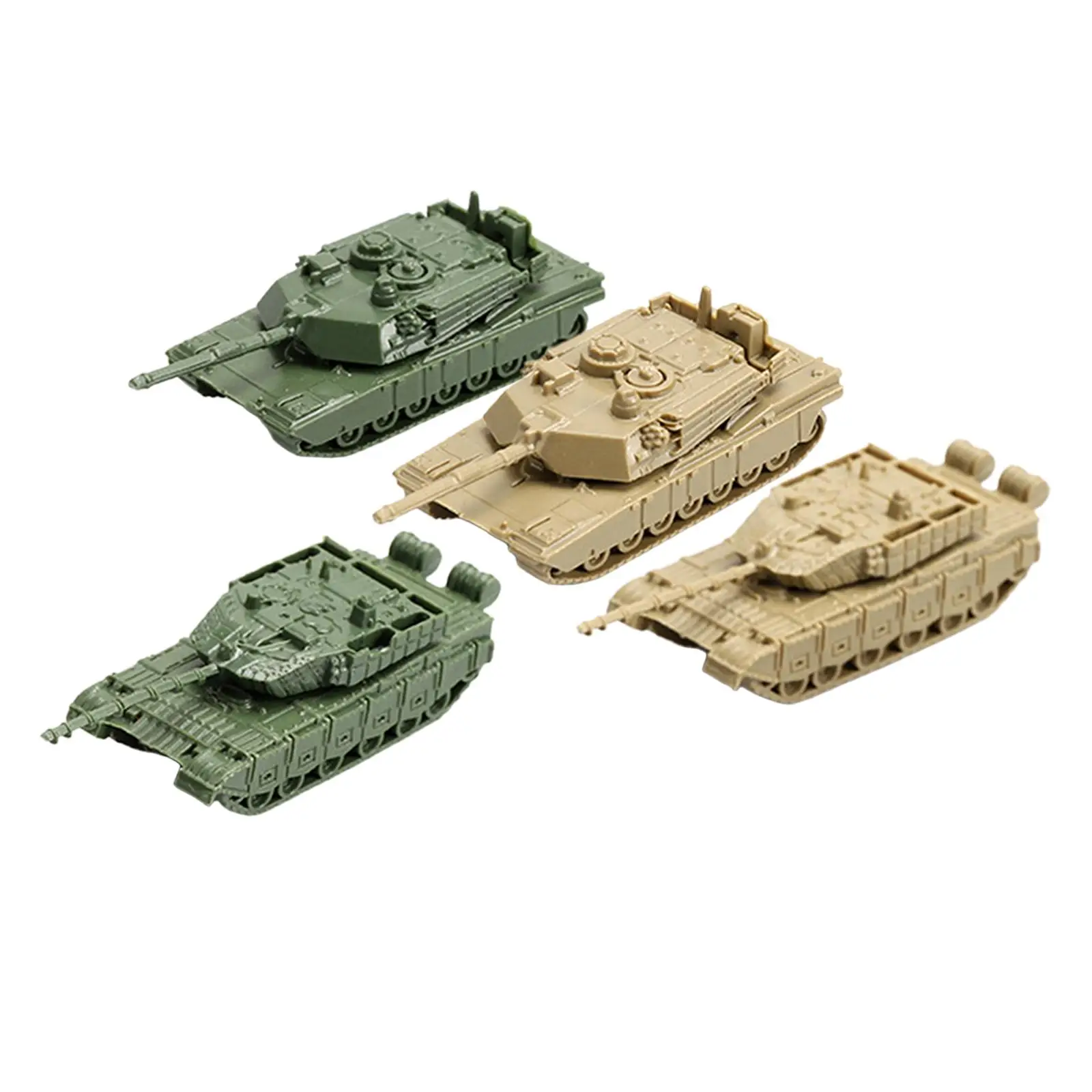 1:144 Tank Model Decorative Party Favors Toys Collection Gifts Display Durable 3D Puzzle for Boy and Girl Adult Kids