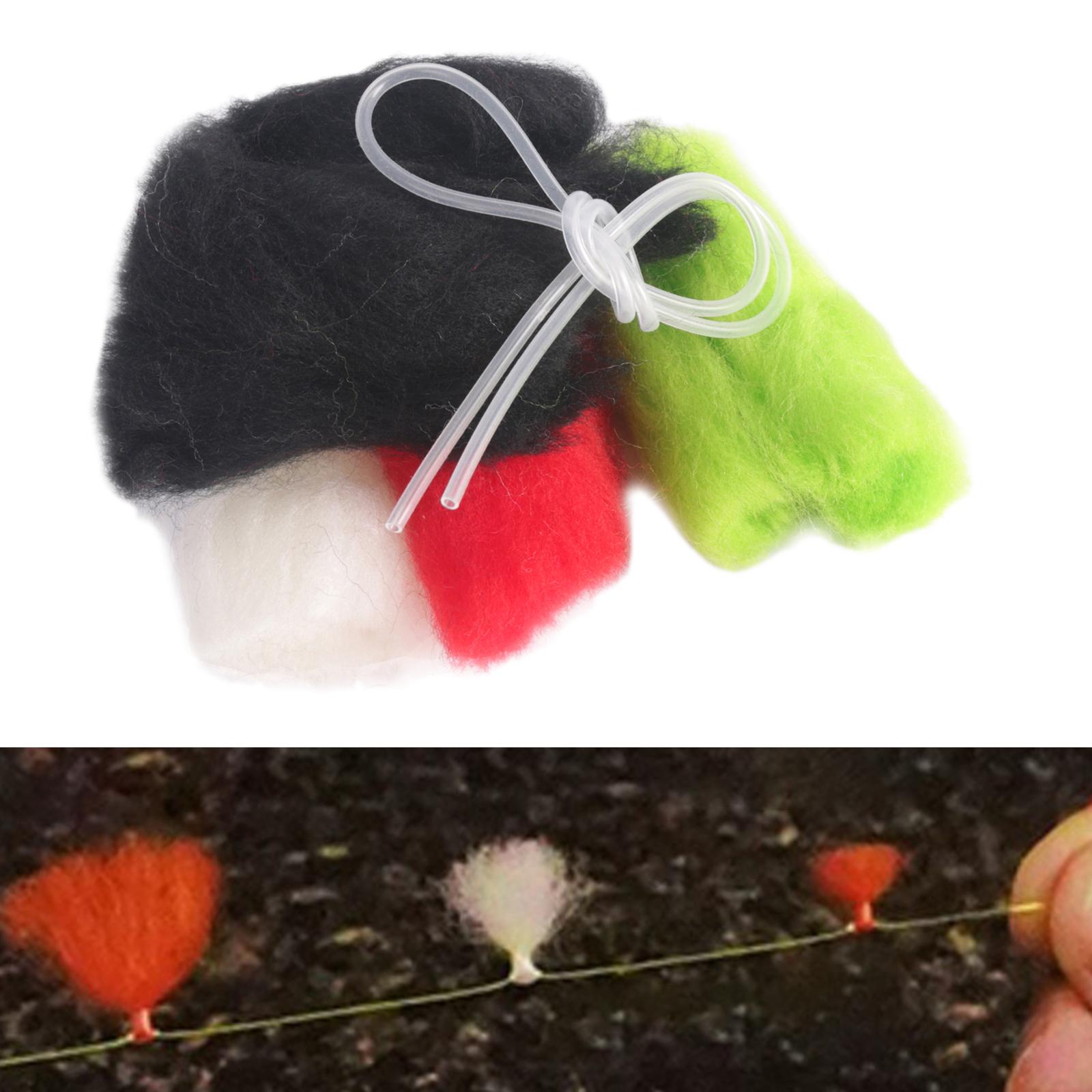 4Pcs/Set Strike Indicator Tool Kit Fly Fishing Float Accessories with Tubing