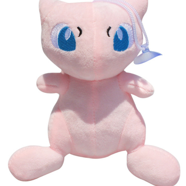 2023 TAKARA TOMY Pokemon Go dex Mew Plush toys Dolls Mew Pokémon Plush  Stuffed Toys Christmas