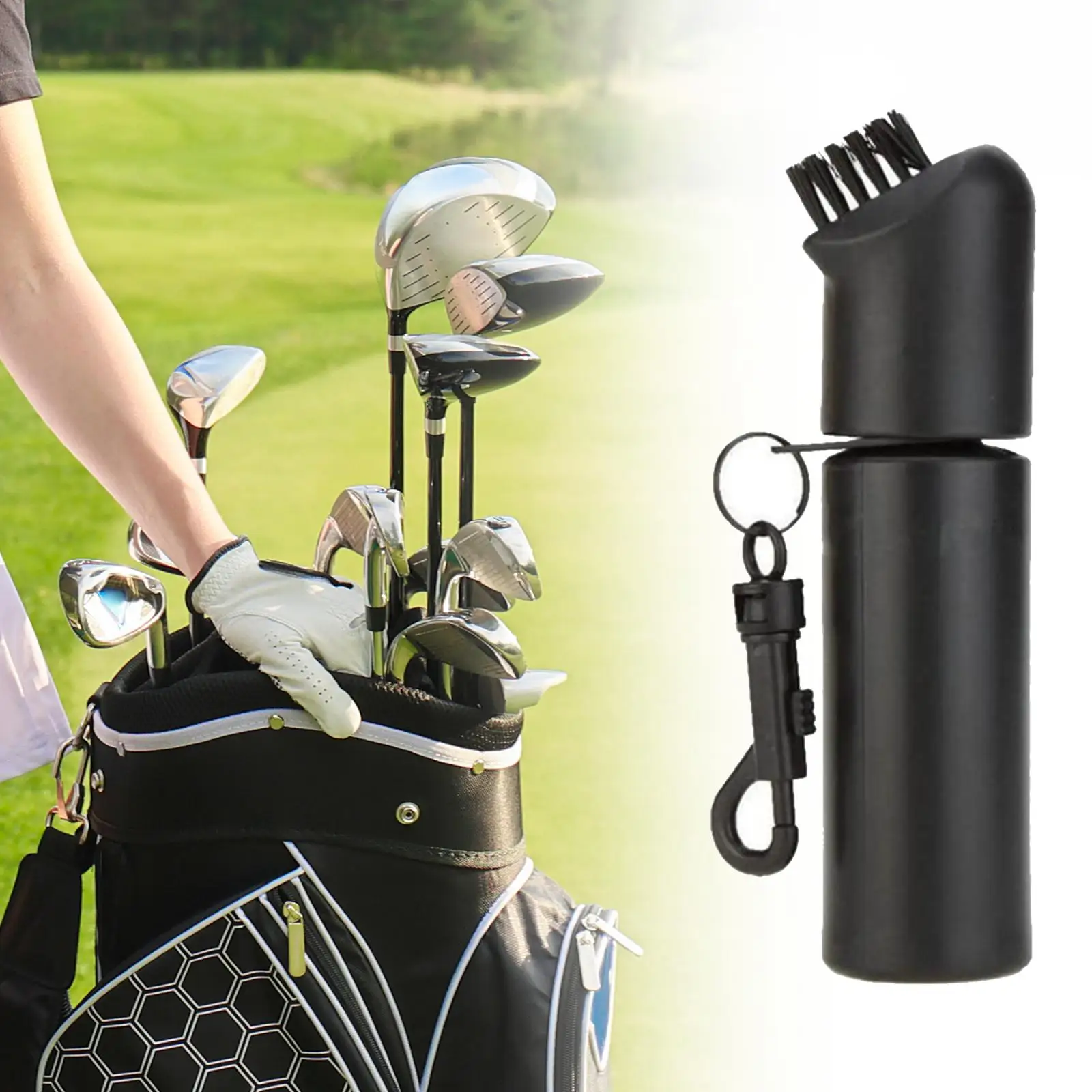 Golf Club Cleaner Brush Golf Gifts for Men Cleaning Tool Golf Cleaning Brush
