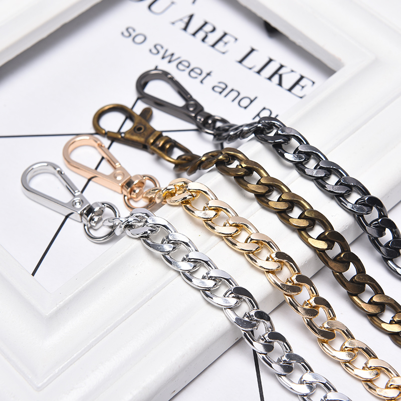 DIY Bag Strap Chain Wallet Handle Crossbody Accessories Purse Strap Chain Women's bag Replaced Bag Spare Parts