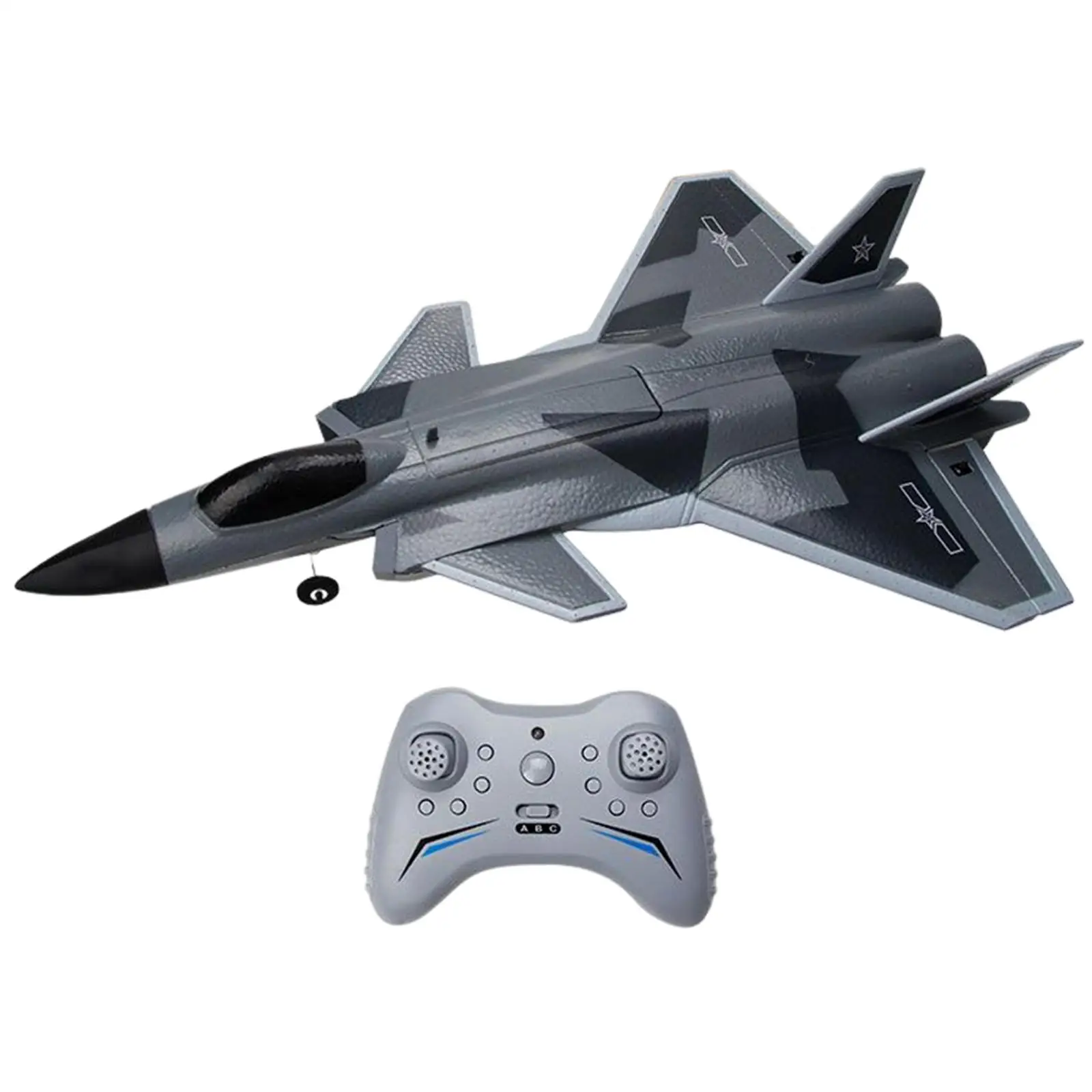 RC Plane 4CH Remote Control Airplane Outdoor Sport Toys RC Fighter RC Aircraft for Adults Children Boys Kids