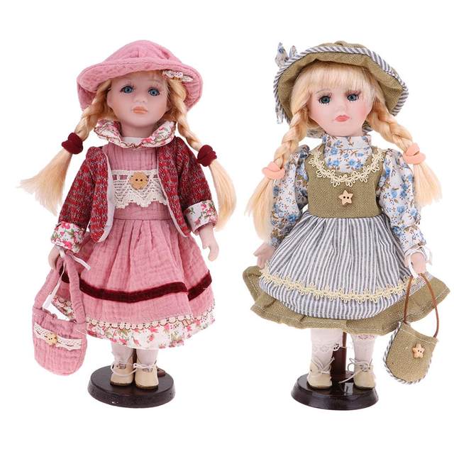 Porcelain Doll Figures | Porcelain Dolls Girls | Porcelain Doll