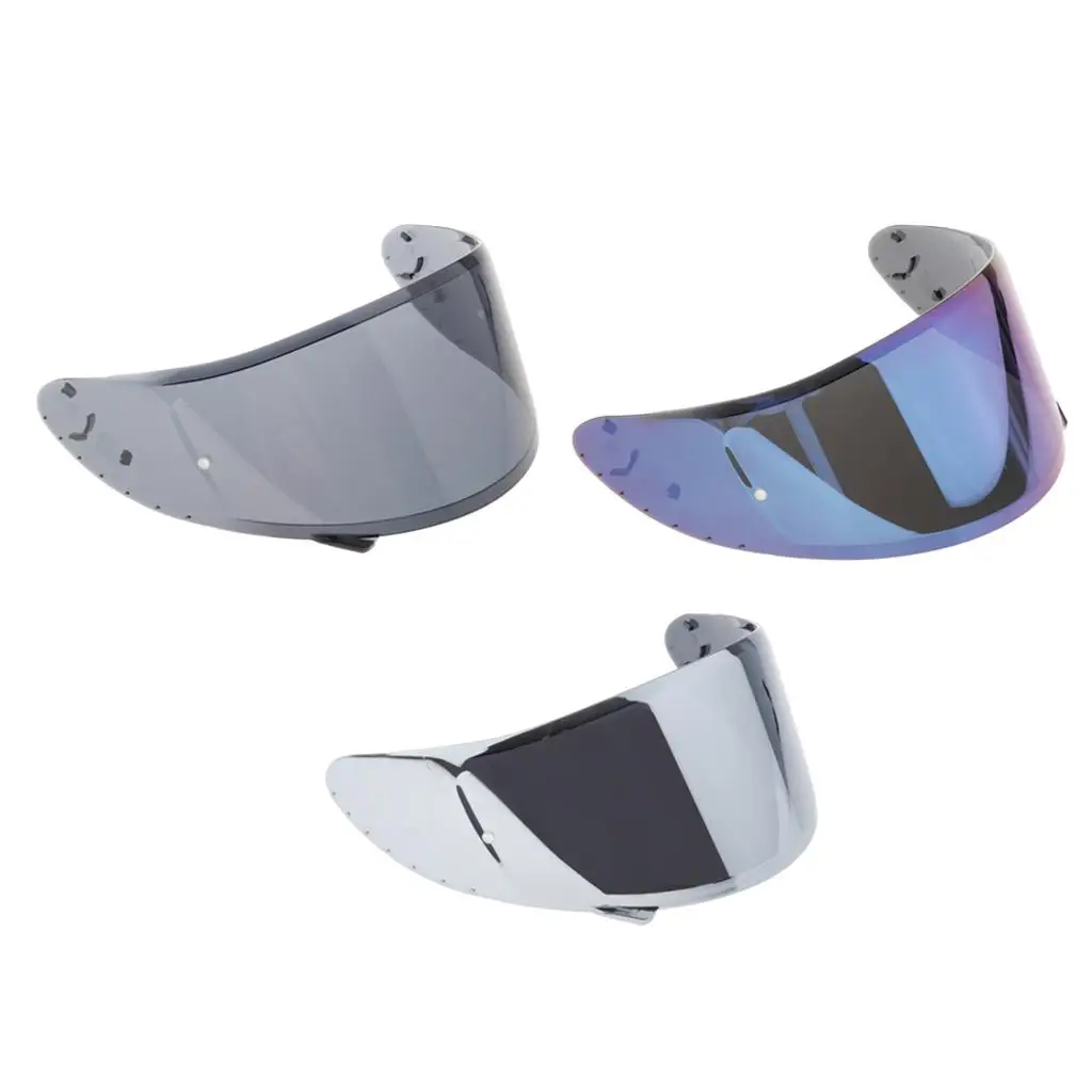 3-Pack Motorcycle  Visor for X14   Model Sun 