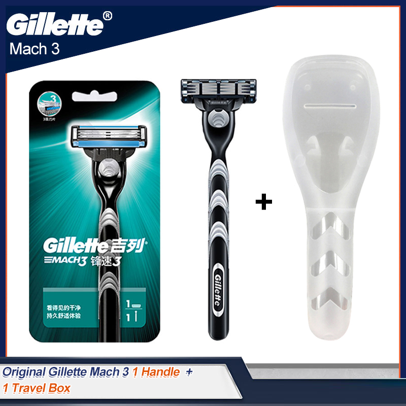 Best of Original Gillette Mach 3 Men's Manual Shaver Safety Razor Face Beard Shaving Hair Removal Mach3 Reviews & Tips