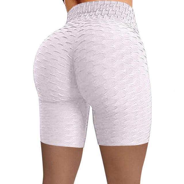 Stelle Pantalones cortos de correr para mujer de 3, 4, 7 pulgadas, cintura  alta, pantalones cortos deportivos de secado rápido con forro de malla y