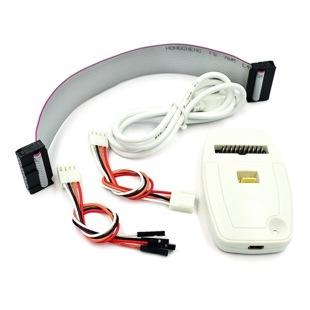 ST-LINK/V2 Programmatore E Debugger Per STM32 E STM8 - USB, JTAG, SWD - Con Cavi E Accessori - Foto 5