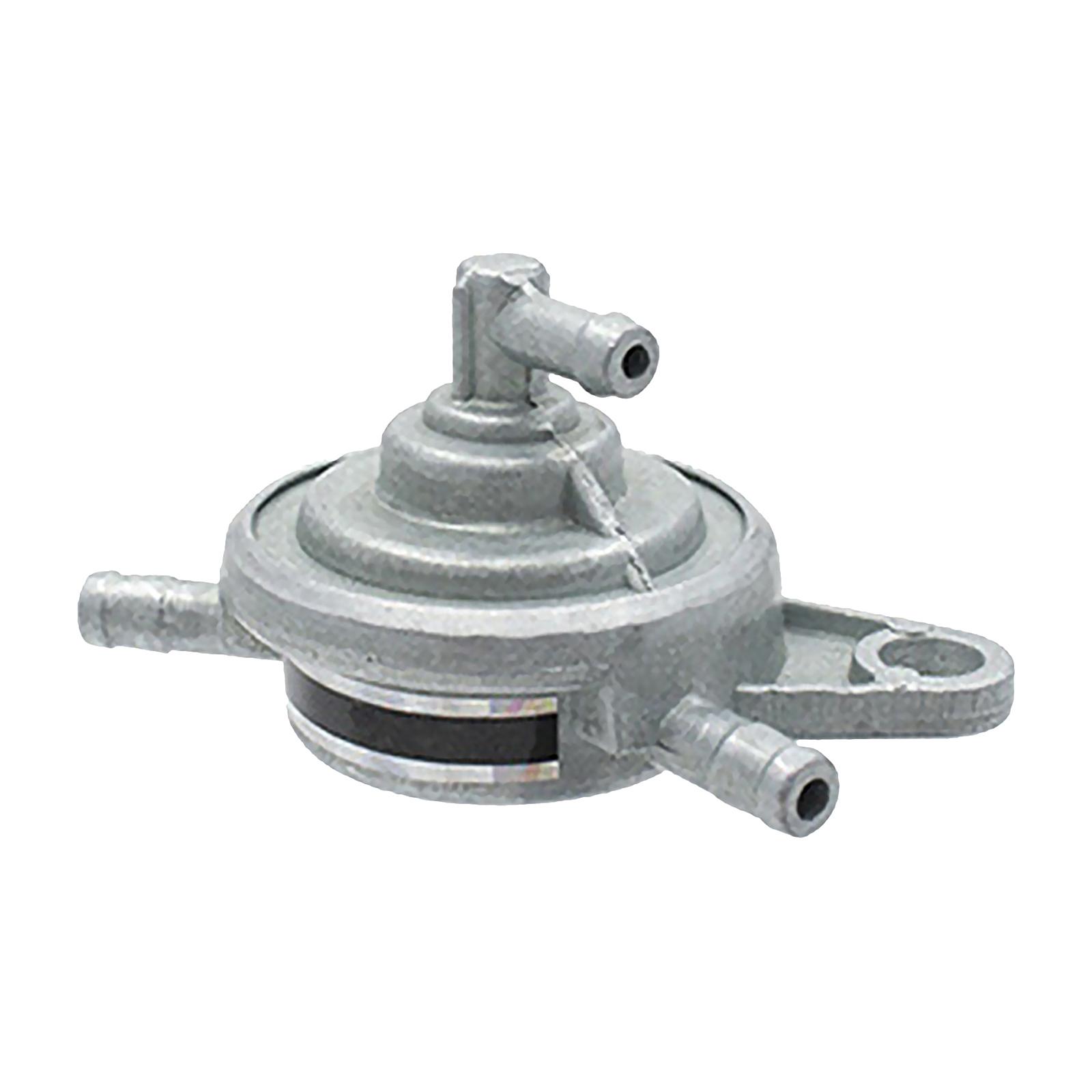 Vacuum Fuel Pump Petcock Valve Fuel Petcock Vacuum Gas Fuel Tank Pump 3 Port Fit for Gy6 50cc 125cc 150cc Motorcycle Moped